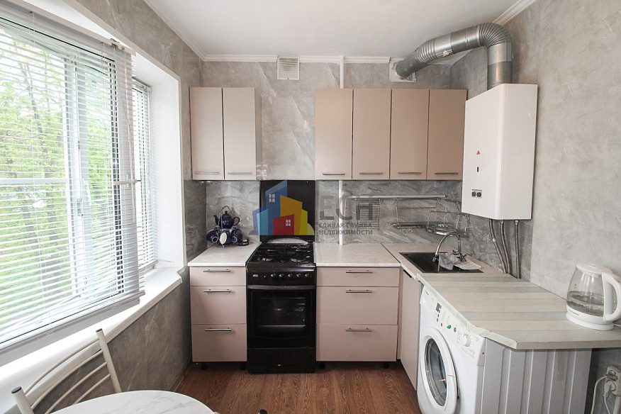 Продажа 2 комнатной квартиры, 48 м2, обл. Тульская, г. посёлок Косая Гора, улица Пушкина, 2 2