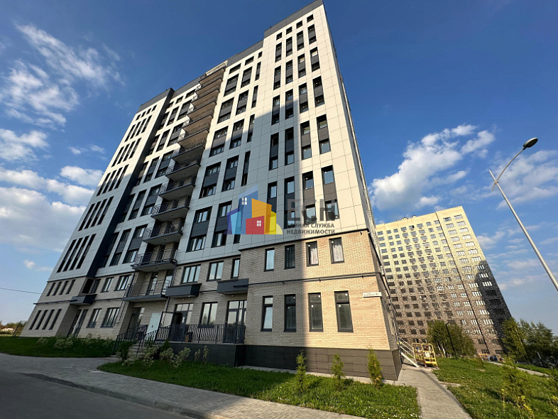 Продажа 1 комнатной квартиры, 38.3 м2, обл. Тульская, г. посёлок Горелки, Ключевая улица, 6 1