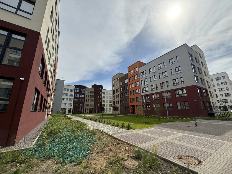 Продажа 2 комнатной квартиры, 61.97 м2, обл. Тульская, г. посёлок Молодёжный, улица Вадима Усова, 24 5