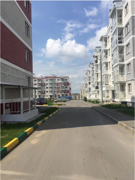 Продажа 1 комнатной квартиры, 32.1 м2, обл. Тульская, г. микрорайон Петровский квартал, улица Лётчика Пирожкова, 5 4