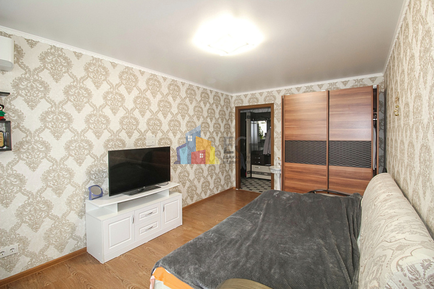 Продажа 1 комнатной квартиры, 34.6 м2, обл. Тульская, г. посёлок Молодёжный, улица Вадима Усова, 5 4