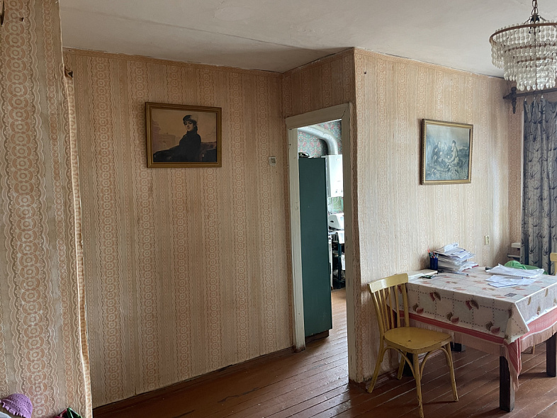 Продажа 2 комнатной квартиры, 43.3 м2, обл. Тульская, г. Ясногорск, улица Ленина, 4 3