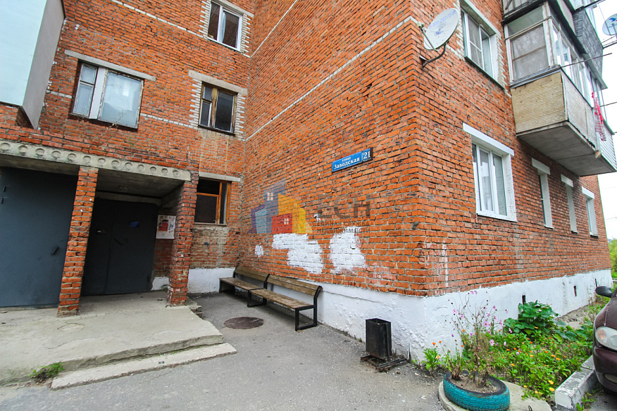 Продажа 2 комнатной квартиры, 41.2 м2, обл. Тульская, г. рабочий посёлок Плеханово, Заводская улица, 21 28