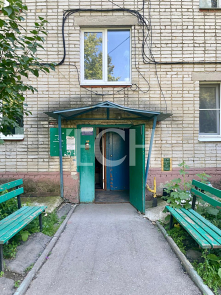 Продажа 2 комнатной квартиры, 44 м2, обл. Тульская, г. городской округ Тула, посёлок Иншинский, 12 12