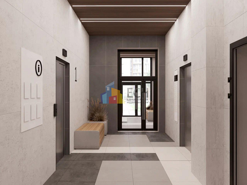 Продажа 2 комнатной квартиры, 55.52 м2, пос. Горелки, ул. Большая , д. 6А 3