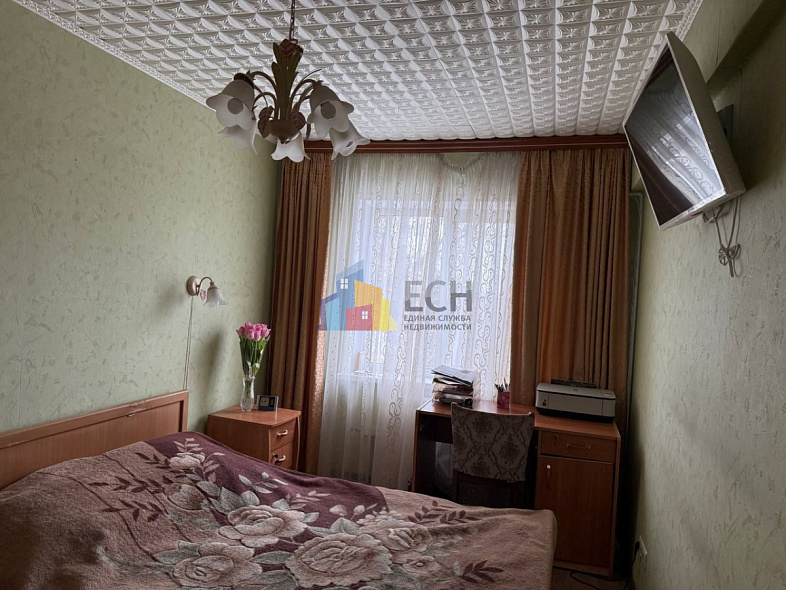 Продажа 3 комнатной квартиры, 62.6 м2, обл. Тульская, г. Тула, улица Калинина, 22к3 4