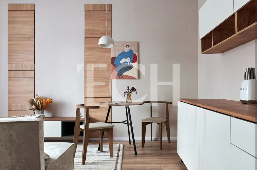 Продажа 1 комнатной квартиры, 40.9 м2, обл. Тульская, г. посёлок Молодёжный, улица Вадима Усова, 28 2