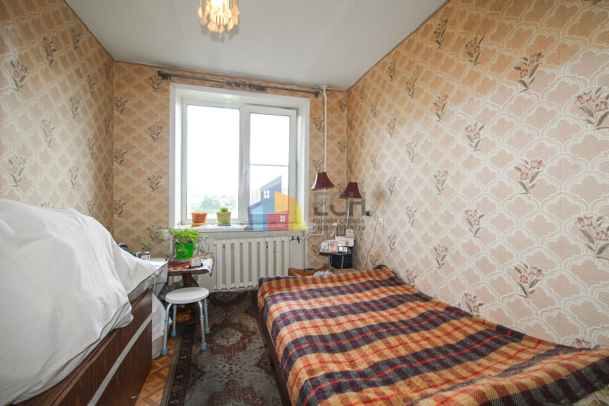 Продажа 3 комнатной квартиры, 58.3 м2, обл. Тульская, г. Тула, улица Лейтейзена, 1 7