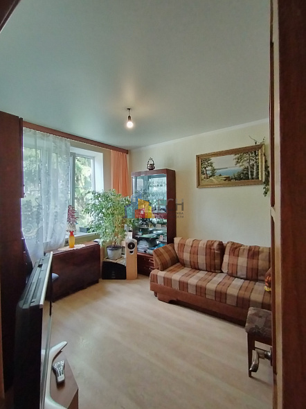 Продажа 1 комнатной квартиры, 31.9 м2, обл. Тульская, г. сельский посёлок Барсуки, Клубная улица, 8 1