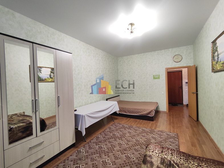 Продажа 1 комнатной квартиры, 45.8 м2, обл. Тульская, г. Новомосковск, Рязанское шоссе, 10к2 2