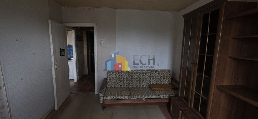 Продажа 2 комнатной квартиры, 34.7 м2, обл. Тульская, г. Тула, улица Юлиуса Фучика, 26к1 4