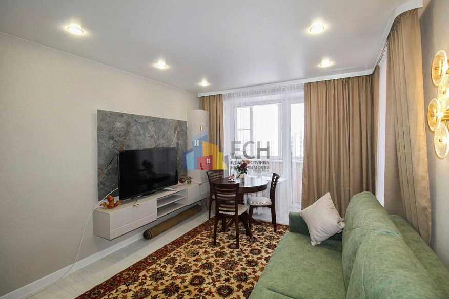 Продажа 1 комнатной квартиры, 32 м2, обл. Тульская, г. Тула, Красноармейский проспект, 16 17