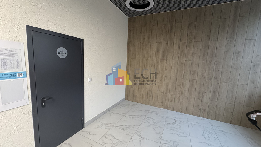 Продажа 1 комнатной квартиры, 44.3 м2, обл. Тульская, г. посёлок Молодёжный, улица Вадима Усова, 37 13