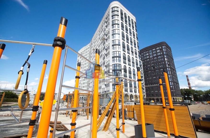 Продажа 1 комнатной квартиры, 43.49 м2, г. Тула, ул. Фёдора Смирнова, д. 2 1