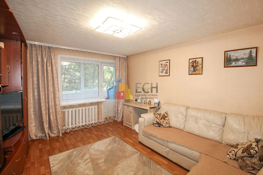 Продажа 3 комнатной квартиры, 59.2 м2, обл. Тульская, г. Тула, Калужское шоссе, 7 1