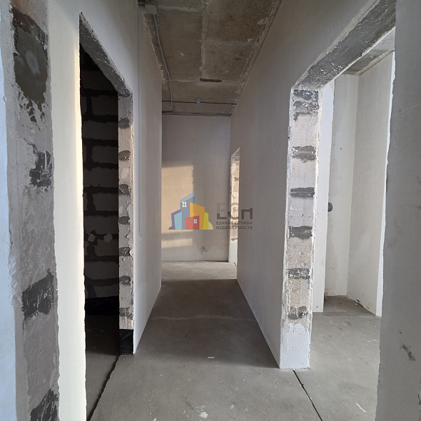 Продажа 2 комнатной квартиры, 59.2 м2, обл. Тульская, г. посёлок Петровский, Шоссейный проезд, 25к1 15