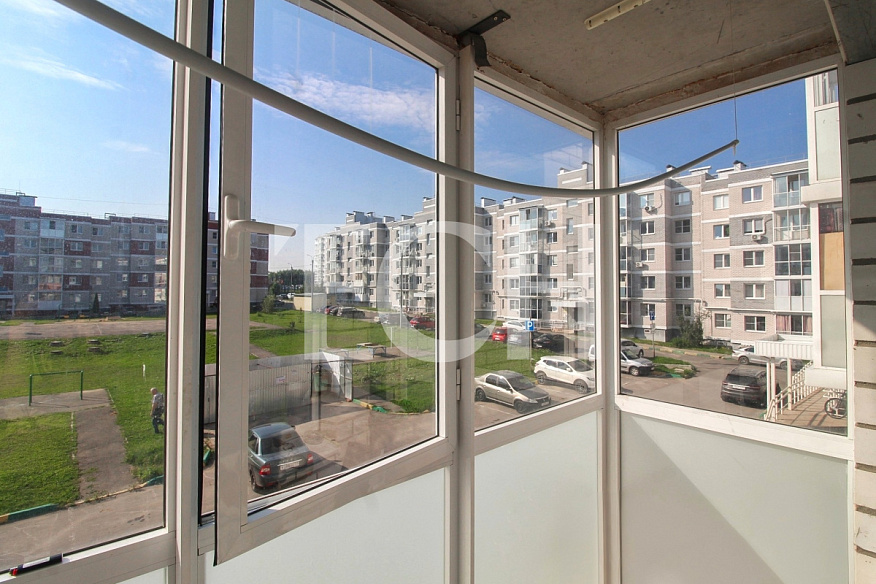 Продажа Студия комнатной квартиры, 27.1 м2, обл. Тульская, г. микрорайон Петровский квартал, улица Ивана Бунина, 3 14