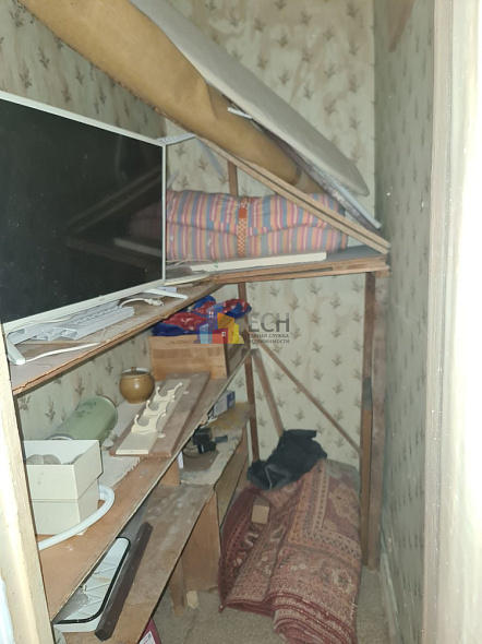 Продажа 1 комнатной квартиры, 32.6 м2, обл. Тульская, г. посёлок Горелки, Гарнизонный проезд, 2Г 11