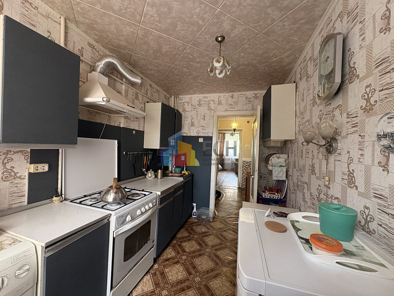 Продажа 3 комнатной квартиры, 62.4 м2, обл. Тульская, г. Венёв, микрорайон Южный, 43 1