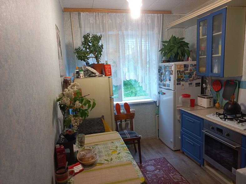 Продажа 2 комнатной квартиры, 51 м2, обл. Тульская, г. городской округ Тула, посёлок Рассвет, 74 15