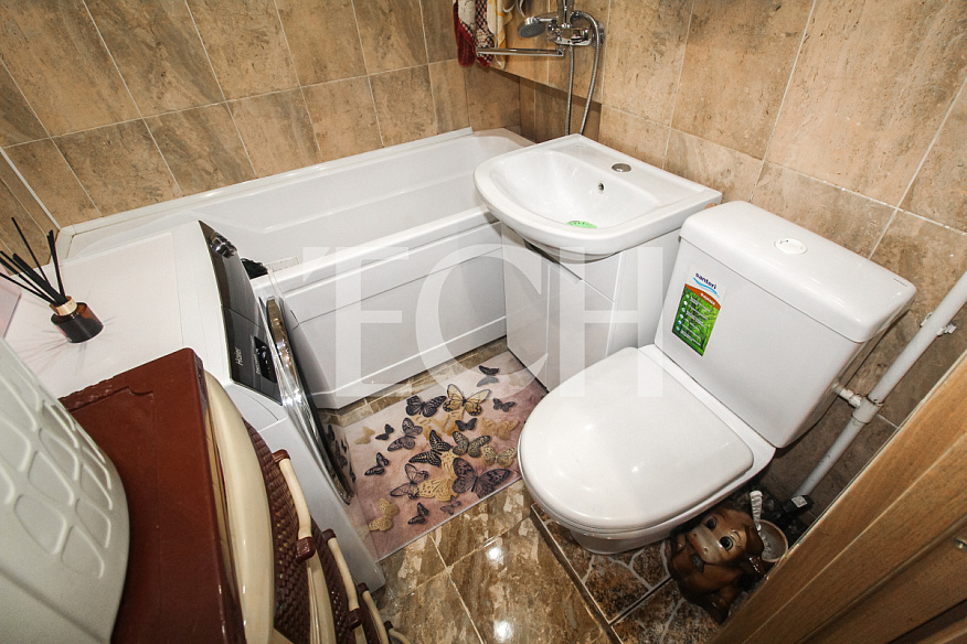 Продажа 1 комнатной квартиры, 30.9 м2, обл. Тульская, г. посёлок Косая Гора, улица Дронова, 9 14