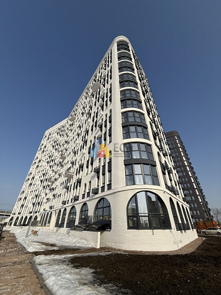 Продажа 1 комнатной квартиры, 38.69 м2, обл. Тульская, г. Тула, улица Фёдора Смирнова, 2к1 1