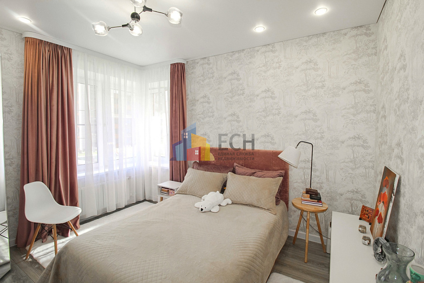 Продажа 2 комнатной квартиры, 51 м2, обл. Тульская, г. село Осиновая Гора, улица Аркадия Шипунова, 40 17
