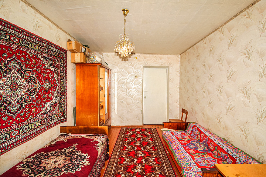 Продажа 2 комнатной квартиры, 55.6 м2, обл. Тульская, г. посёлок Косая Гора, улица Пушкина, 18 4