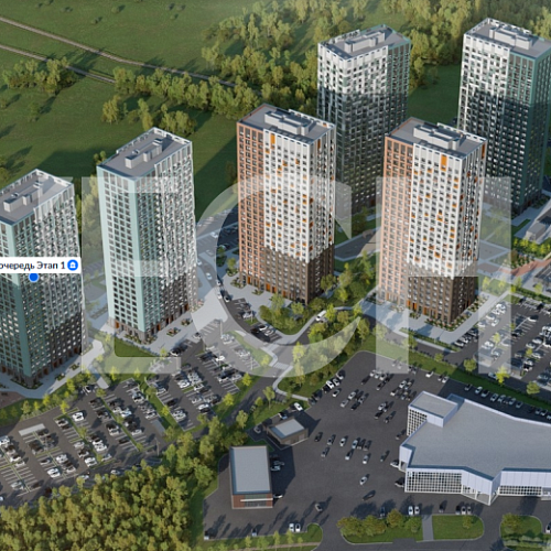 Продажа 1 комнатной квартиры, 33.15 м2, обл. Тульская, г. Тула, Новомосковское шоссе, 5А 