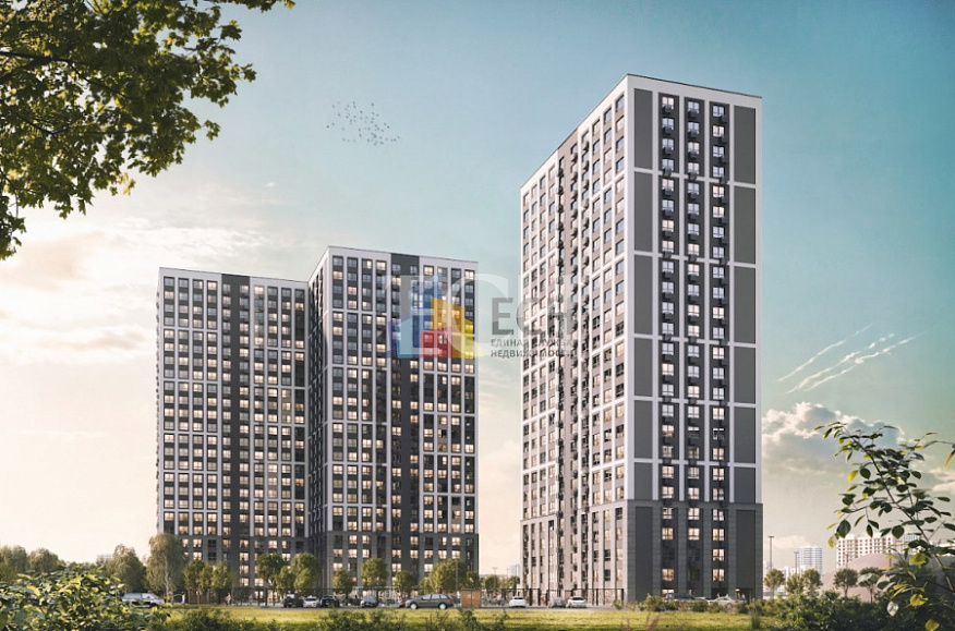 Продажа 2 комнатной квартиры, 46.6 м2, г. Тула, ул. Рязанская, стр. 1 4