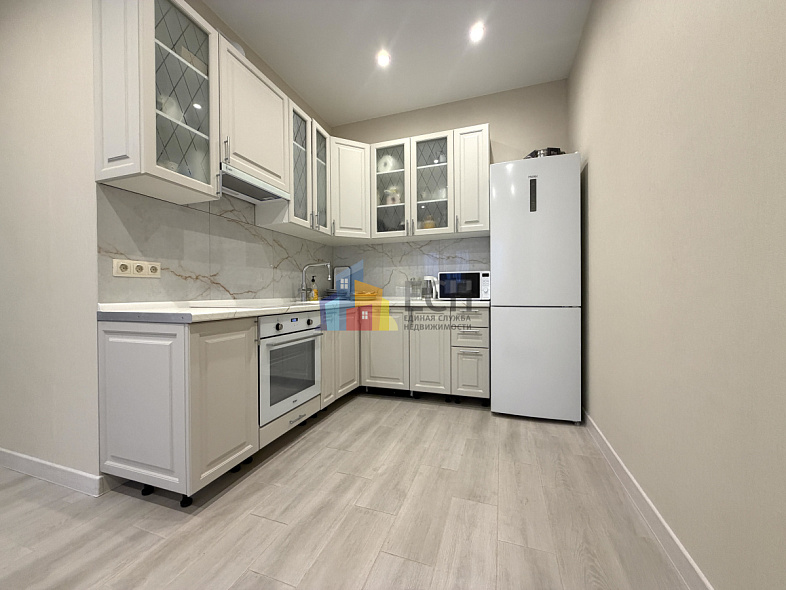 Продажа 1 комнатной квартиры, 42.82 м2, обл. Тульская, г. посёлок Петровский, Шоссейный проезд, 25к1 5