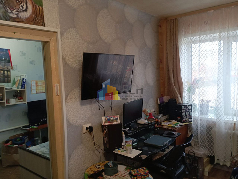 Продажа 2 комнатной квартиры, 38.7 м2, обл. Тульская, г. сельский посёлок Ленинский, Октябрьская улица, 7 7