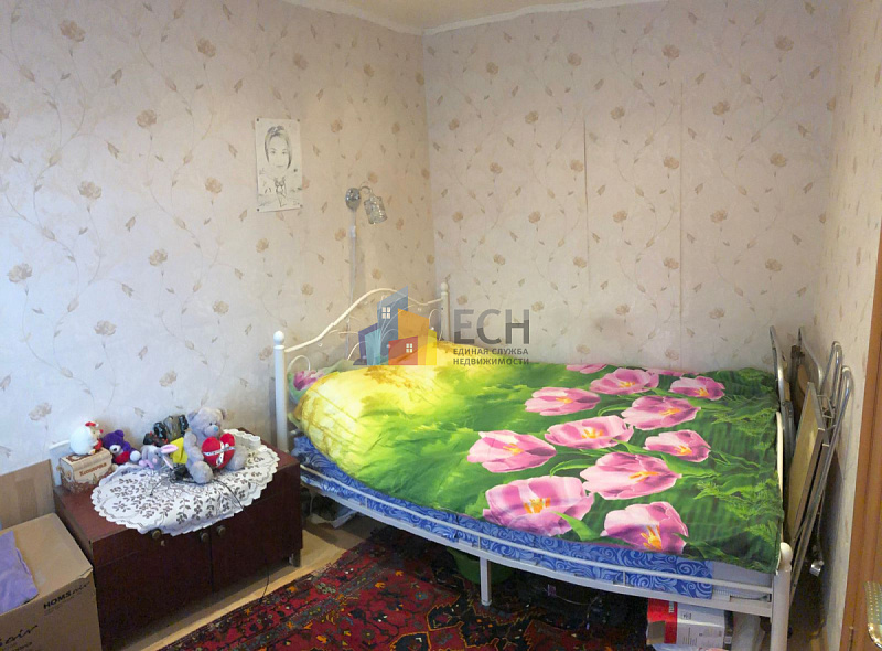 Продажа 2 комнатной квартиры, 44.7 м2, обл. Тульская, г. сельский посёлок Ревякино, Советская улица, 16 10