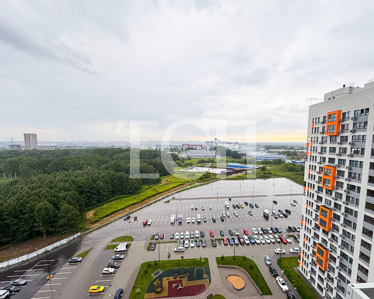 Продажа Студия комнатной квартиры, 25.5 м2, Тула, микрорайон Петровский квартал, улица Маршала Полубоярова, 4 11