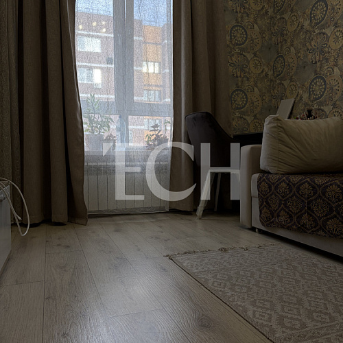 Продажа 1 комнатной квартиры, 33 м2, обл. Тульская, г. посёлок Молодёжный, улица Вадима Усова, 6 