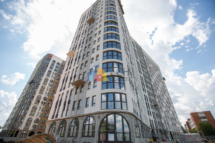 Продажа 1 комнатной квартиры, 38.69 м2, г. Тула, ул. Фёдора Смирнова, д. 2 1