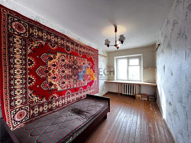 Продажа 3 комнатной квартиры, 58 м2, обл. Тульская, г. посёлок Угольный, Шоссейная улица, 2 10