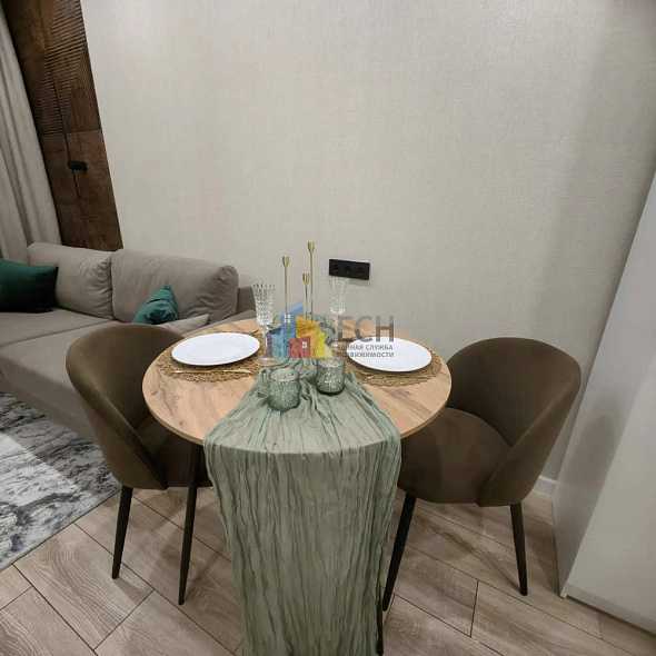 Продажа Студия комнатной квартиры, 25.7 м2, обл. Тульская, г. микрорайон Петровский квартал, улица Маршала Полубоярова, 5 2