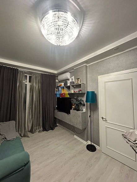 Продажа 1 комнатной квартиры, 33 м2, обл. Тульская, г. посёлок Молодёжный, улица Вадима Усова, 6 3