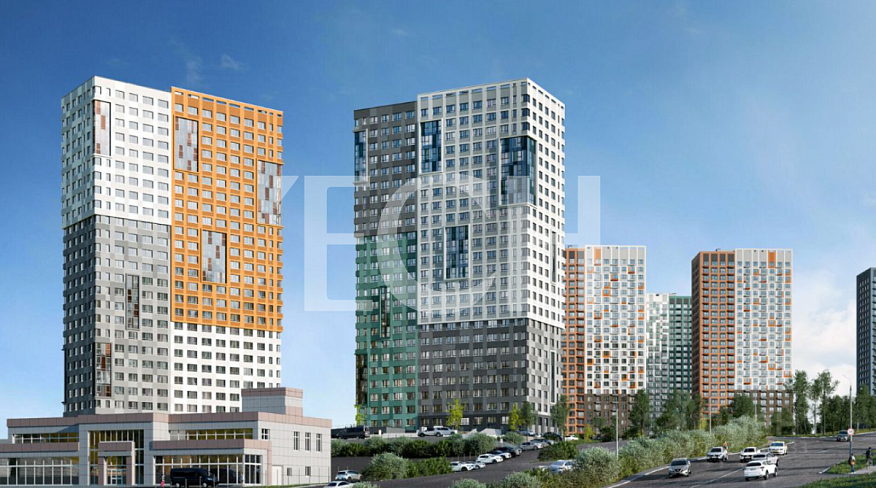 Продажа 1 комнатной квартиры, 33.15 м2, обл. Тульская, г. Тула, Новомосковское шоссе, 5А 2