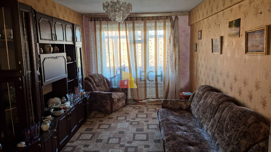 Продажа 3 комнатной квартиры, 61.4 м2, обл. Тульская, г. Киреевск, улица Тесакова, 12 1