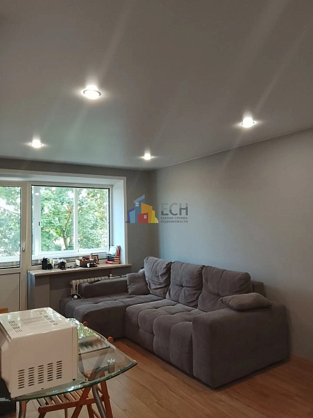 Продажа 1 комнатной квартиры, 33 м2, обл. Тульская, г. посёлок Рождественский, улица Фёдорова, 6А 2