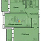 Продажа 2 комнатной квартиры, 62 м2, обл. Тульская, г. Тула, улица Конструктора Грязева, 4 29