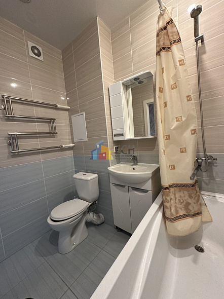 Продажа 1 комнатной квартиры, 37.5 м2, обл. Тульская, г. микрорайон Мясново, Санаторная улица, 9Б 6