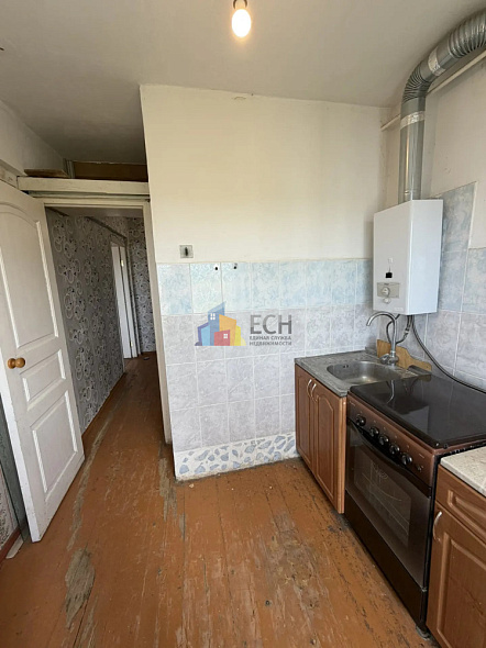 Продажа 3 комнатной квартиры, 48 м2, обл. Тульская, г. посёлок Рождественский, улица Строителей, 4 15