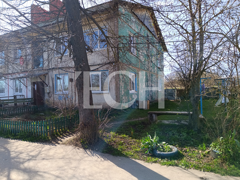 Продажа 1 комнатной квартиры, 30.5 м2, обл. Тульская, г. село Воскресенское, улица Дружбы, 9 1