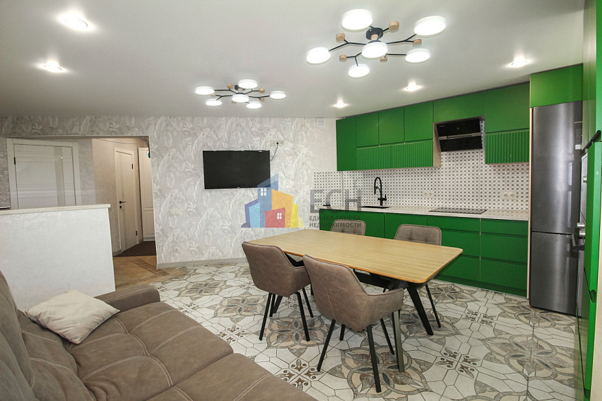 Многокомнатная квартира, 90 м2, обл. Тульская, г. Тула, Пушкинская улица, 57 7