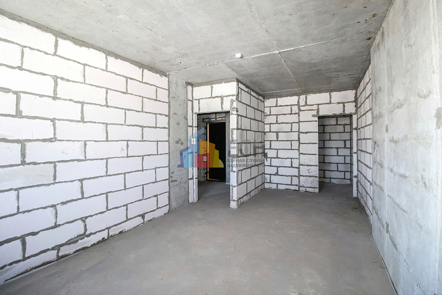 Продажа 1 комнатной квартиры, 40.6 м2, обл. Тульская, г. деревня Харино, Дорожная улица, 11 4