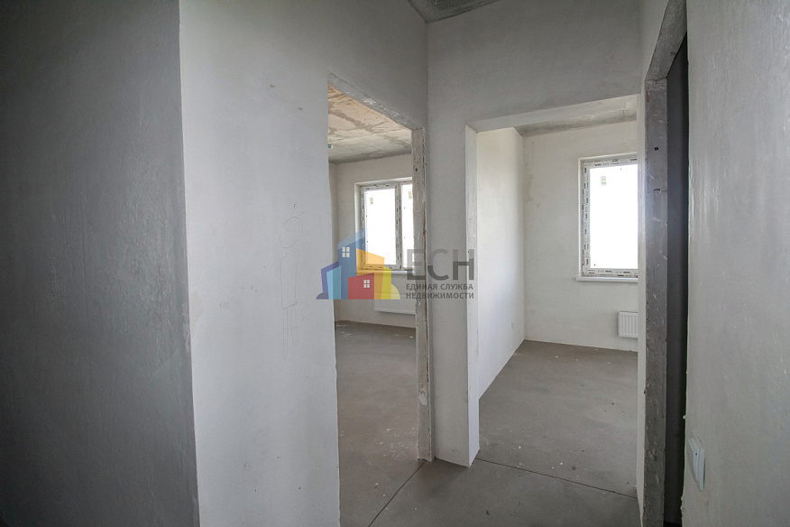 Продажа 2 комнатной квартиры, 57.8 м2, обл. Тульская, г. микрорайон Петровский квартал, улица Маршала Полубоярова, 4 15