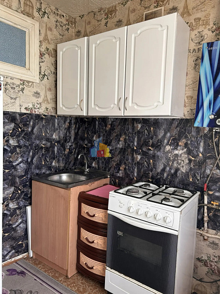 Продажа 1 комнатной квартиры, 30.6 м2, обл. Тульская, г. рабочий посёлок Новогуровский, Железнодорожная улица, 22 16